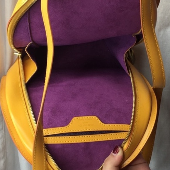 Authentic Louis Vuitton Epi Leather Backpack - Picture 9 of 12